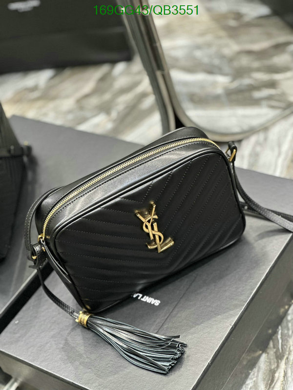 YSL Bag-(Mirror)-LouLou Series Code: QB3551 $: 169USD