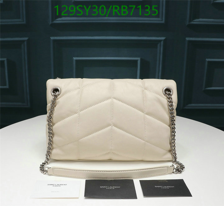 YSL Bag-(4A)-LouLou Series Code: RB7135 $: 129USD