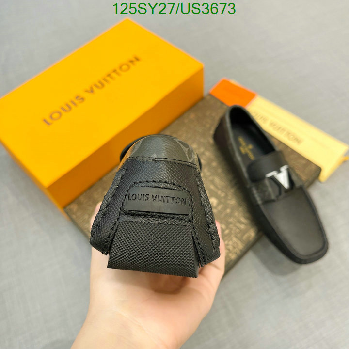 Men shoes-LV Code: US3673 $: 125USD