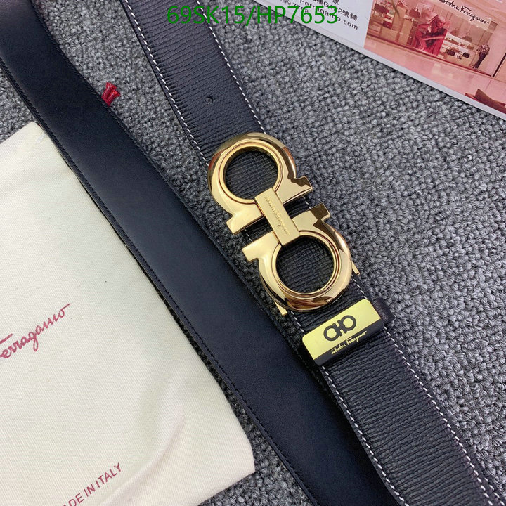 Belts-Ferragamo Code: HP7653 $: 69USD