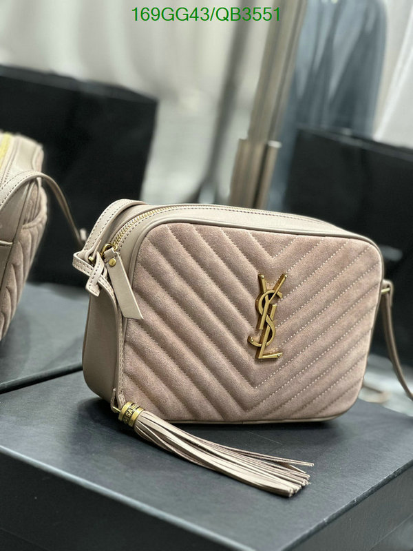 YSL Bag-(Mirror)-LouLou Series Code: QB3551 $: 169USD