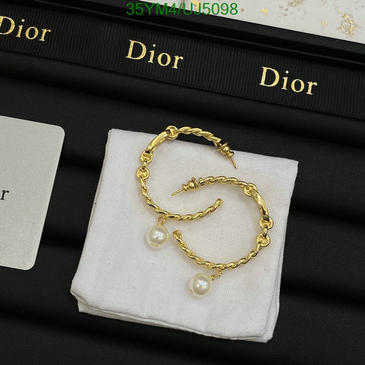 Jewelry-Dior Code: UJ5098 $: 35USD