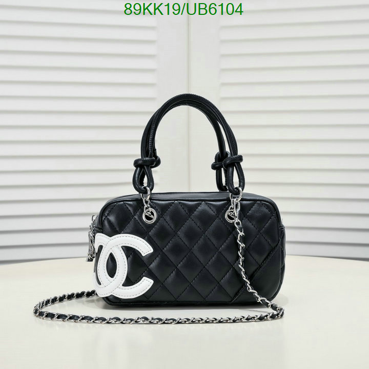 Chanel Bag-(4A)-Diagonal- Code: UB6104 $: 89USD