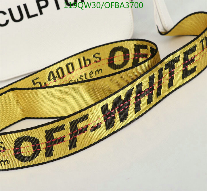 Off-White Bag-(Mirror Quality)-Diagonal Code: OFBA3700 $: 119USD