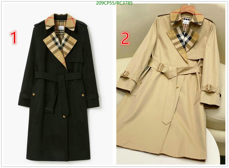 Down jacket Women-Burberry Code: RC3785 $: 209USD