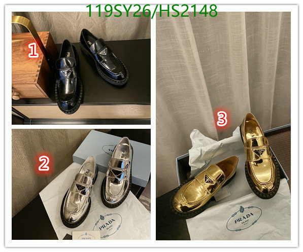 Women Shoes-Prada Code: HS2148 $: 119USD