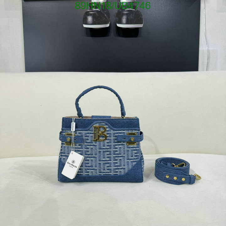 Balmain Bag-(4A)-Handbag- Code: UB4746 $: 89USD