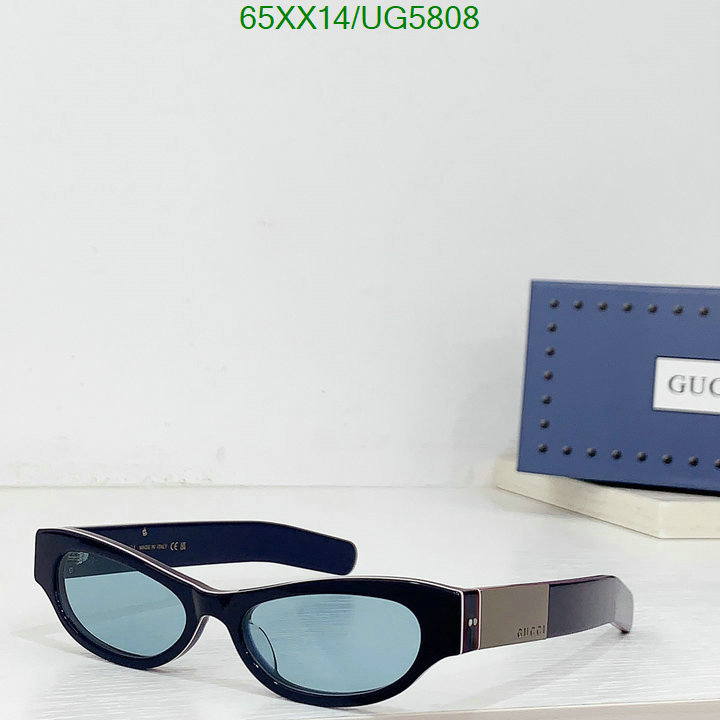 Glasses-Gucci Code: UG5808 $: 65USD