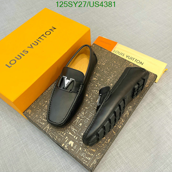 Men shoes-LV Code: US4381 $: 125USD