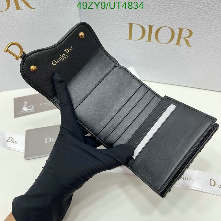 Dior Bag-(4A)-Wallet- Code: UT4834 $: 49USD