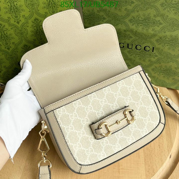 Gucci Bag-(4A)-Horsebit- Code: UB5487 $: 85USD