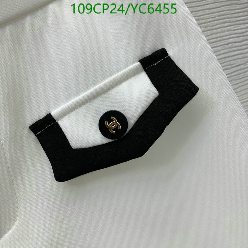 Clothing-Chanel Code: YC6455 $: 109USD