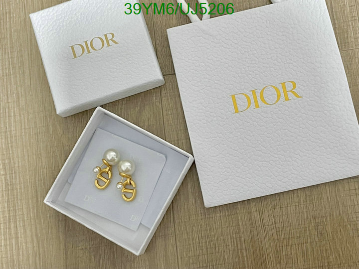 Jewelry-Dior Code: UJ5206 $: 39USD