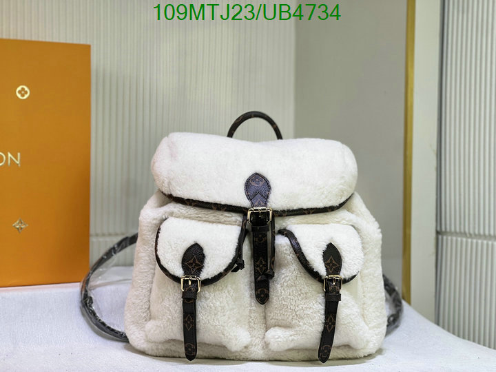 LV Bag-(4A)-Backpack- Code: UB4734 $: 109USD