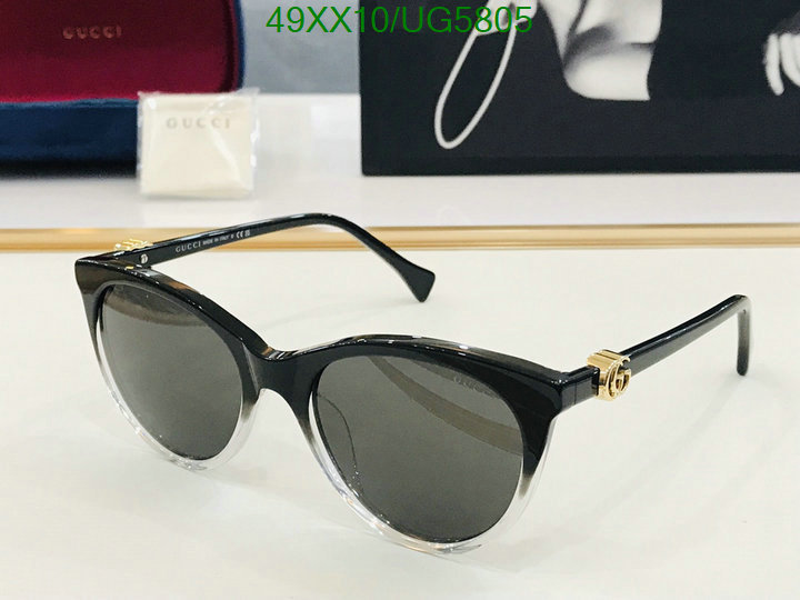 Glasses-Gucci Code: UG5805 $: 49USD