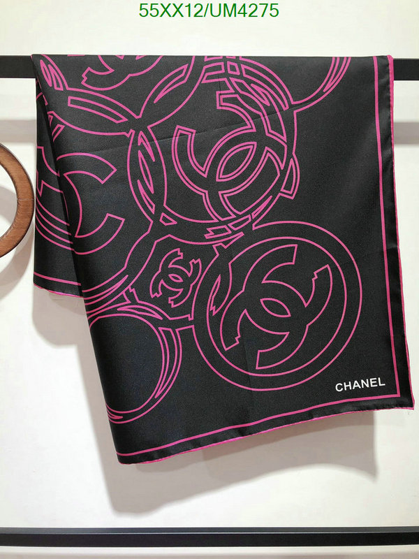 Scarf-Chanel Code: UM4275 $: 55USD