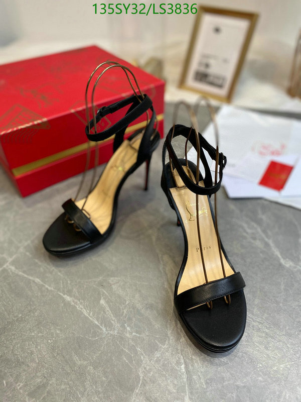 Women Shoes-Christian Louboutin Code: LS3836 $: 135USD