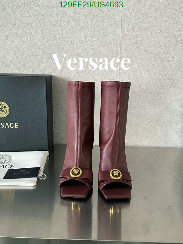 Women Shoes-Versace Code: US4693 $: 129USD