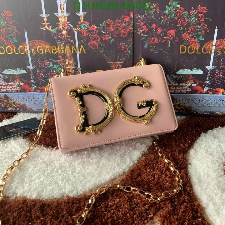 D&G Bag-(4A)-Diagonal- Code: UB6082 $: 115USD