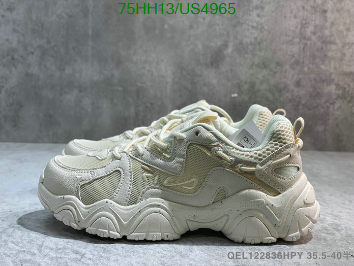 Women Shoes-FILA Code: US4965 $: 75USD