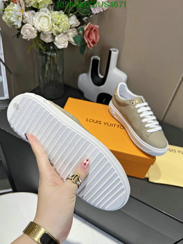 Women Shoes-LV Code: US4671 $: 105USD