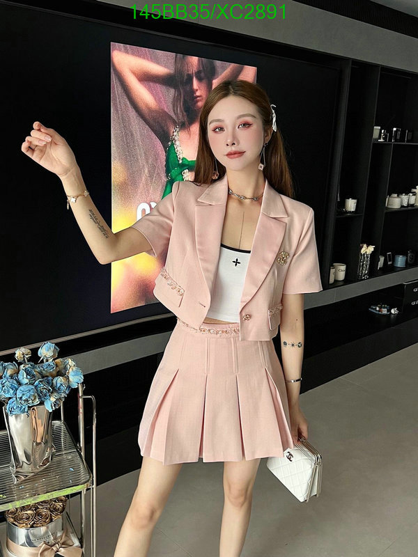 Clothing-Chanel Code: XC2891 $: 145USD