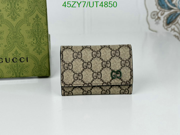 Gucci Bag-(4A)-Wallet- Code: UT4850 $: 45USD