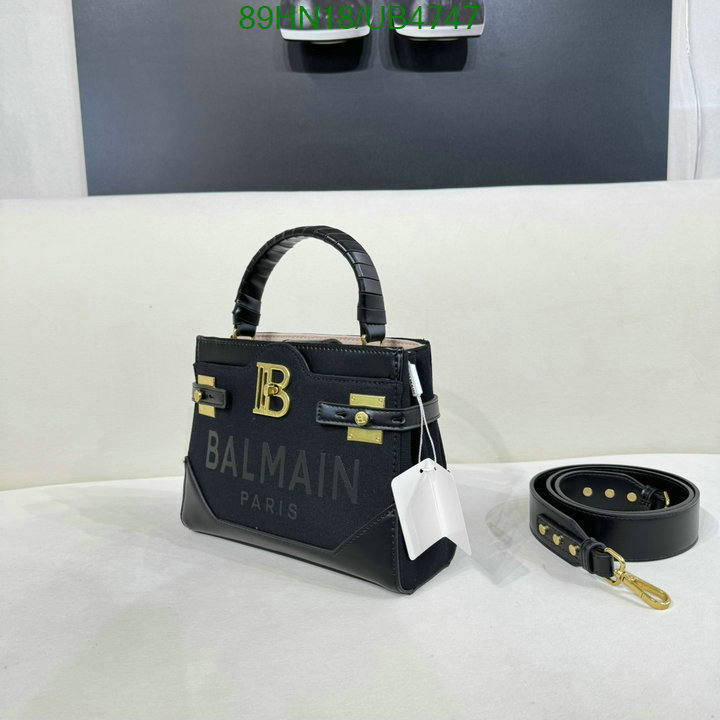 Balmain Bag-(4A)-Handbag- Code: UB4747 $: 89USD