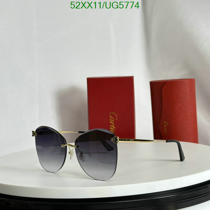 Glasses-Cartier Code: UG5774 $: 52USD