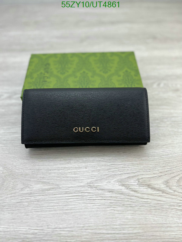 Gucci Bag-(4A)-Wallet- Code: UT4861 $: 55USD