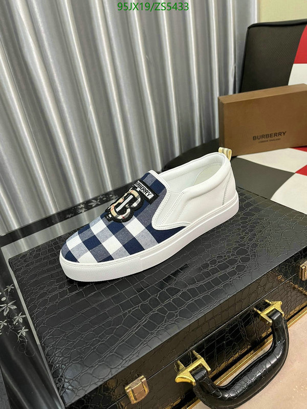 Men shoes-Burberry Code: ZS5433 $: 95USD