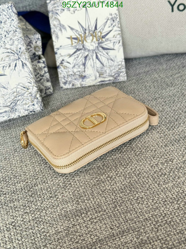 Dior Bag-(Mirror)-Wallet- Code: UT4844 $: 95USD