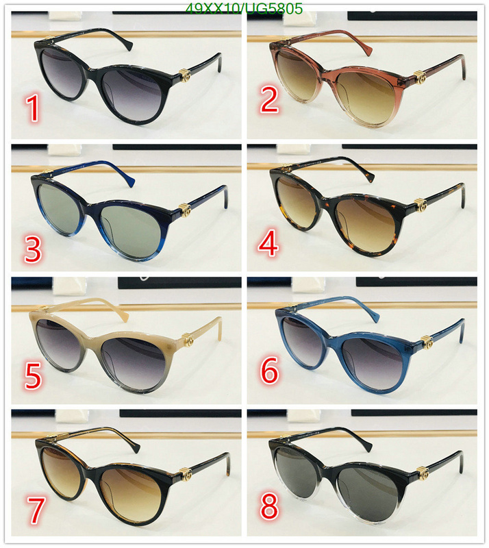 Glasses-Gucci Code: UG5805 $: 49USD