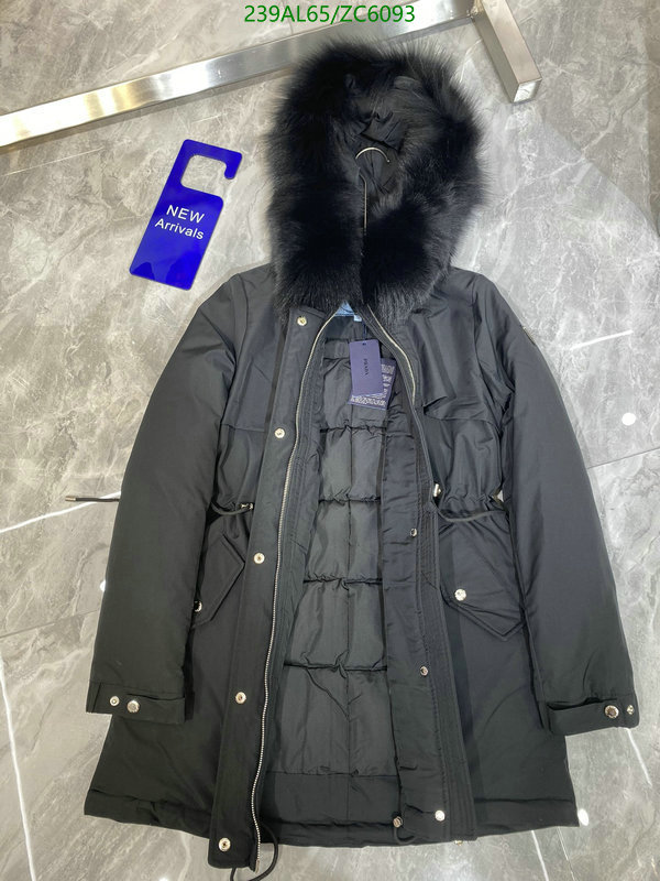 Down jacket Women-Prada Code: ZC6093 $: 239USD