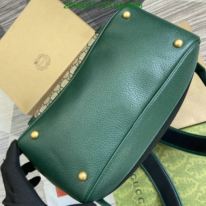 Gucci Bag-(Mirror)-Backpack- Code: UB4585 $: 269USD