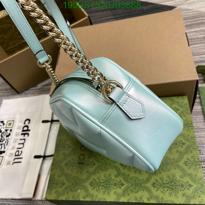 Gucci Bag-(Mirror)-Marmont Code: UB5868 $: 199USD