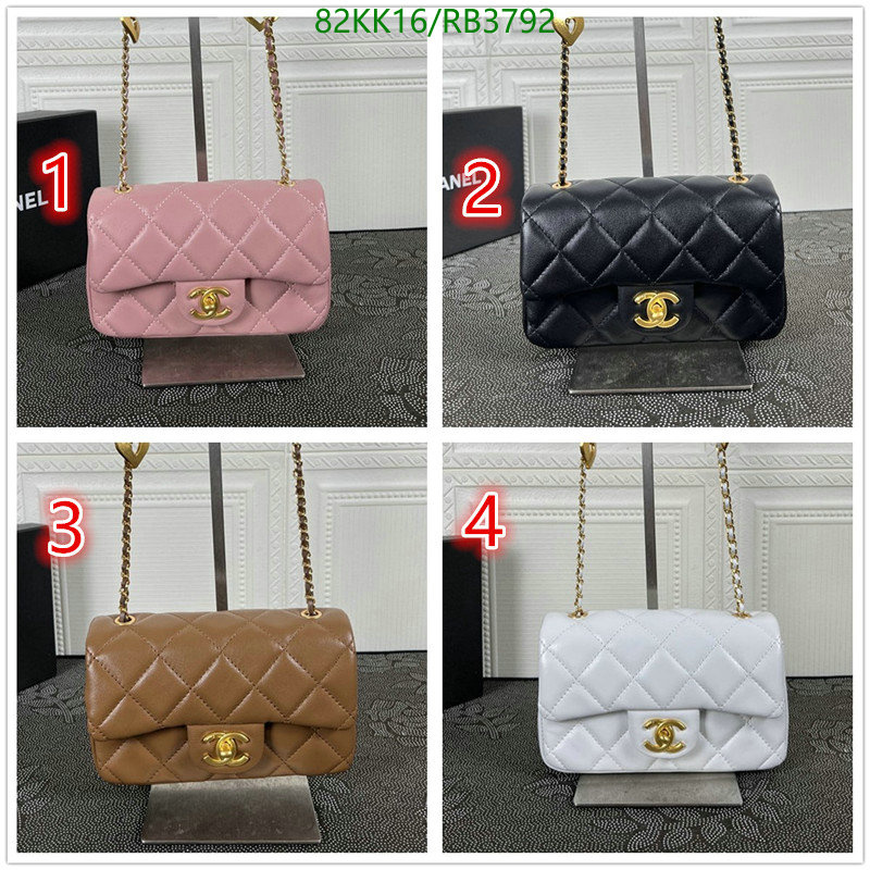 Chanel Bag-(4A)-Diagonal- Code: RB3792 $: 82USD