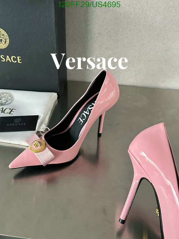 Women Shoes-Versace Code: US4695 $: 129USD