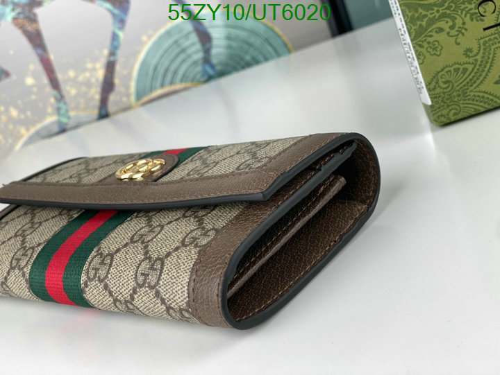 Gucci Bag-(4A)-Wallet- Code: UT6020 $: 55USD