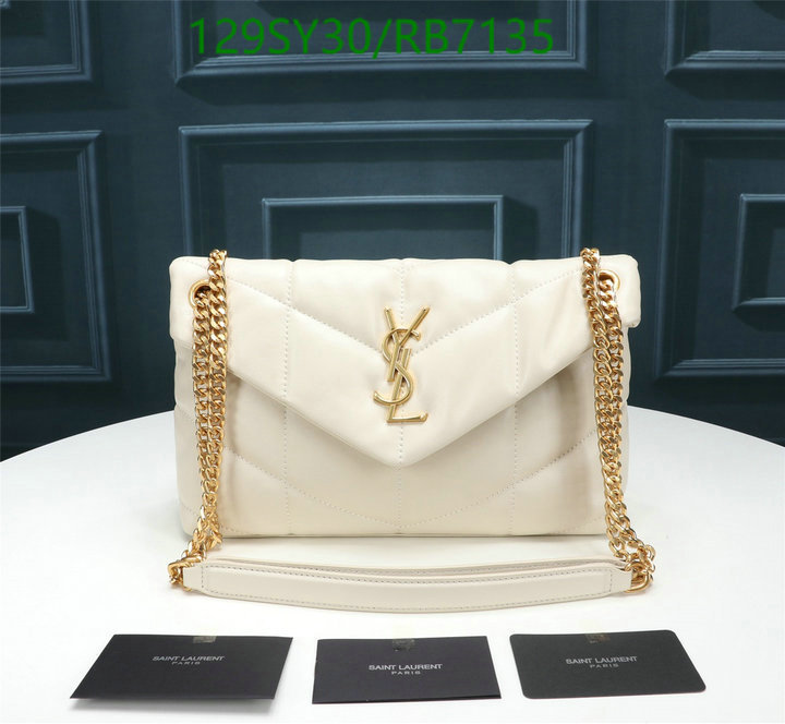 YSL Bag-(4A)-LouLou Series Code: RB7135 $: 129USD