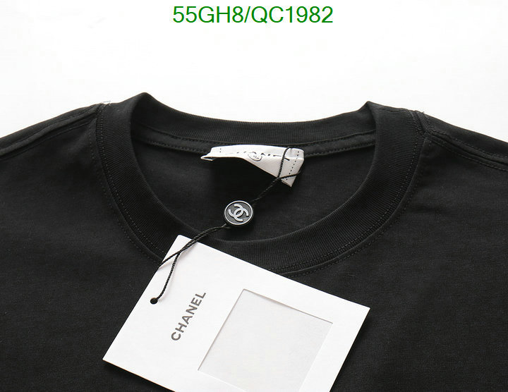 Clothing-Chanel Code: QC1982 $: 55USD