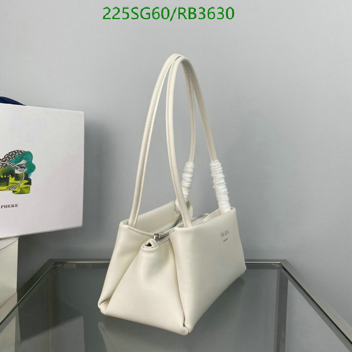 Prada Bag-(Mirror)-Handbag- Code: RB3630 $: 225USD