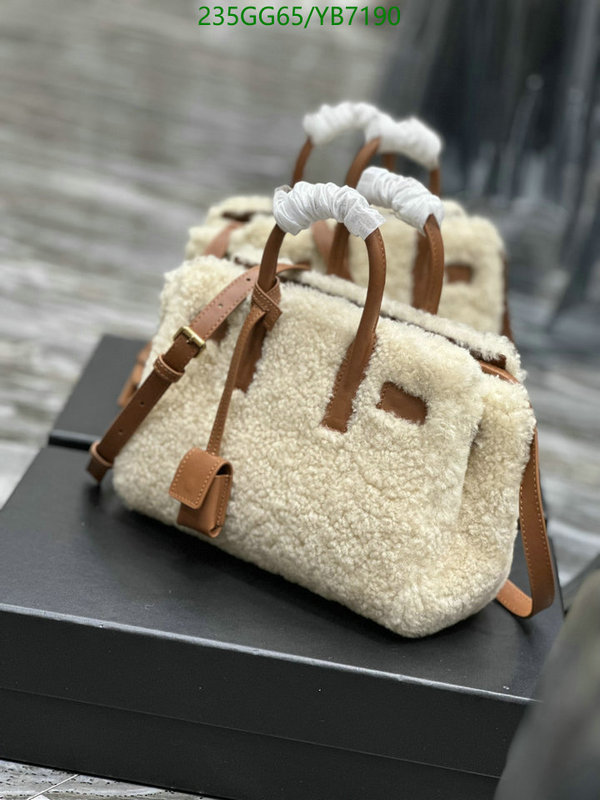 YSL Bag-(Mirror)-Handbag- Code: YB7190 $: 235USD