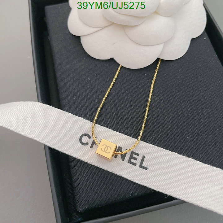 Jewelry-Chanel Code: UJ5275 $: 39USD
