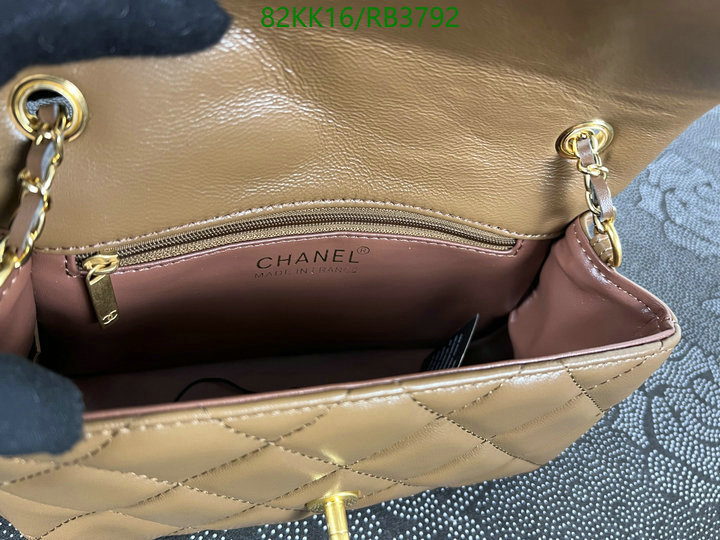 Chanel Bag-(4A)-Diagonal- Code: RB3792 $: 82USD