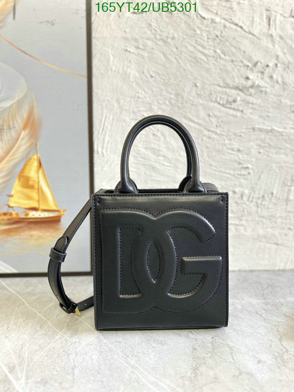 D&G Bag-(Mirror)-Diagonal- Code: UB5301 $: 165USD