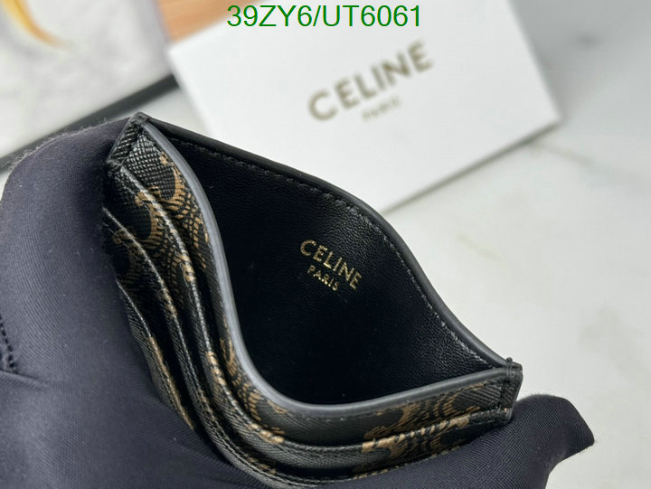 Celine Bag-(4A)-Wallet- Code: UT6061 $: 39USD