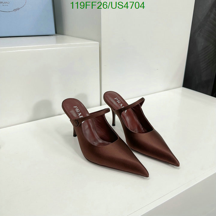 Women Shoes-Prada Code: US4704 $: 119USD