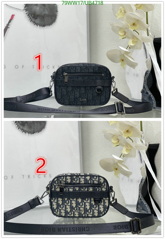 Dior Bag-(4A)-Other Style- Code: UB4718 $: 79USD