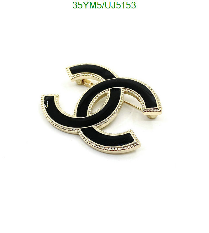 Jewelry-Chanel Code: UJ5153 $: 35USD